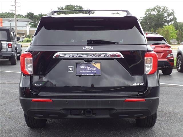 used 2021 Ford Explorer car, priced at $24,800