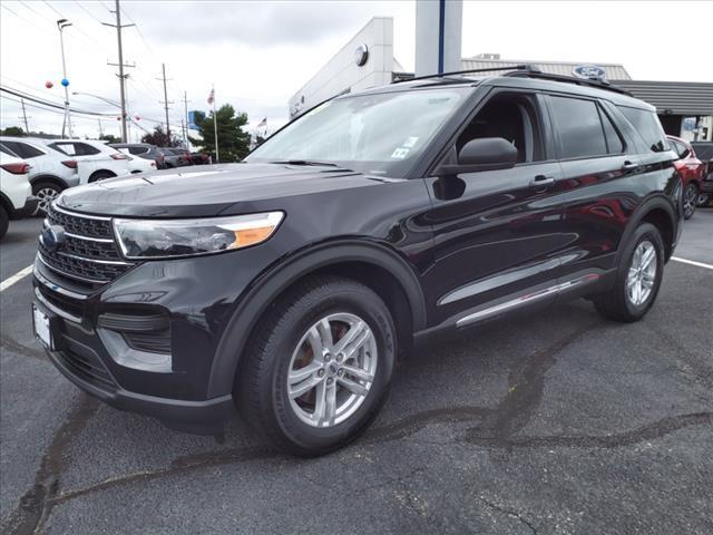 used 2021 Ford Explorer car, priced at $24,800