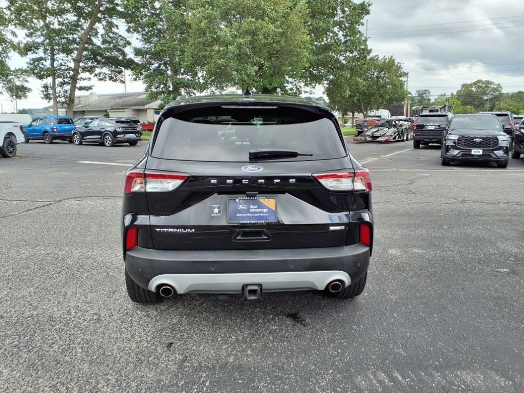 used 2020 Ford Escape car, priced at $19,500