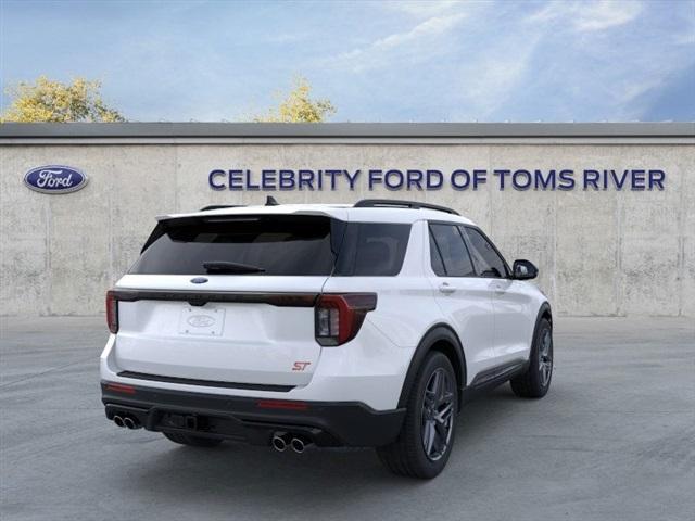 new 2025 Ford Explorer car, priced at $57,238