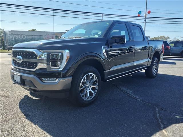 used 2021 Ford F-150 car, priced at $46,200