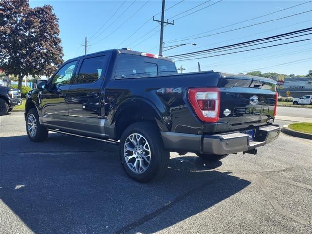 used 2021 Ford F-150 car, priced at $46,200