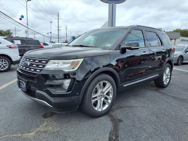 used 2016 Ford Explorer car, priced at $17,800