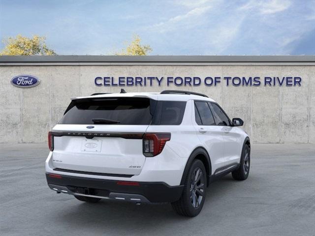 new 2025 Ford Explorer car, priced at $47,700