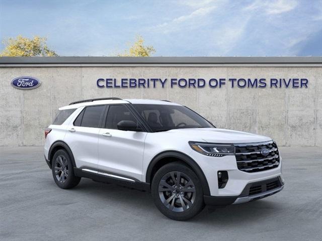 new 2025 Ford Explorer car, priced at $47,700