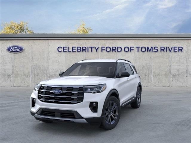 new 2025 Ford Explorer car, priced at $47,700