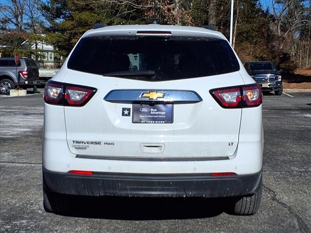 used 2017 Chevrolet Traverse car, priced at $13,900