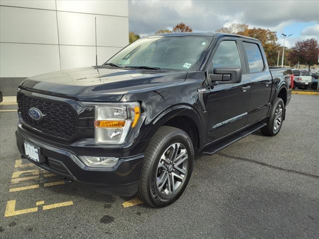 used 2021 Ford F-150 car, priced at $30,000