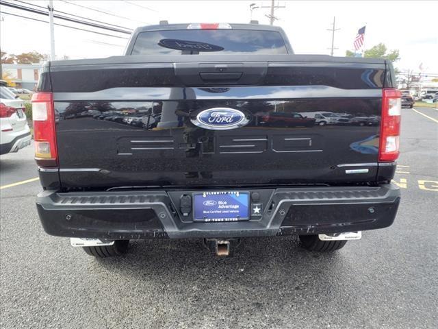 used 2021 Ford F-150 car, priced at $30,000