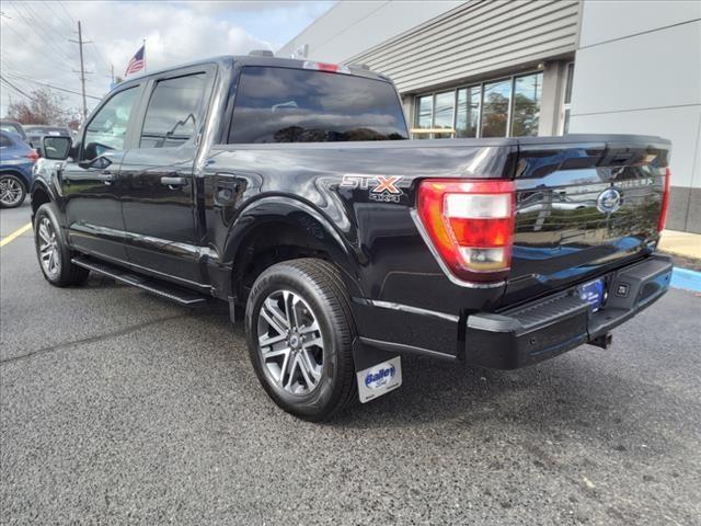 used 2021 Ford F-150 car, priced at $30,000