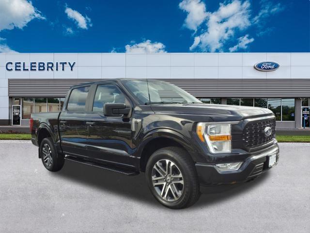 used 2021 Ford F-150 car, priced at $30,000