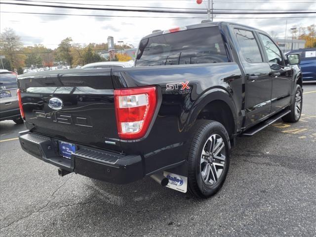 used 2021 Ford F-150 car, priced at $30,000