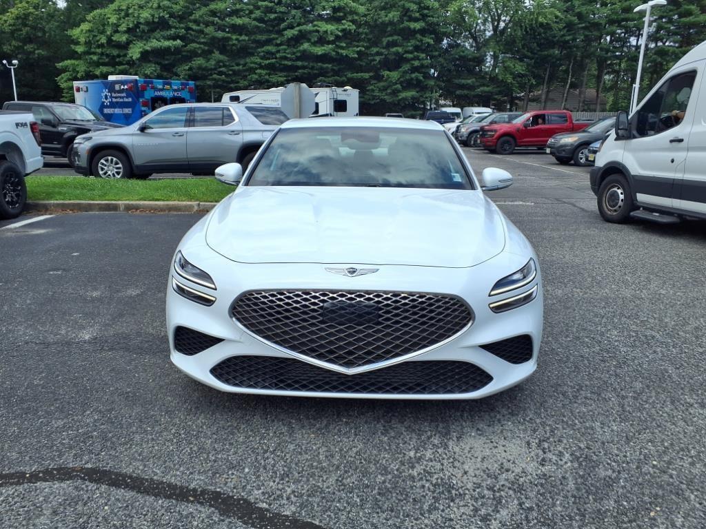 used 2022 Genesis G70 car, priced at $31,700