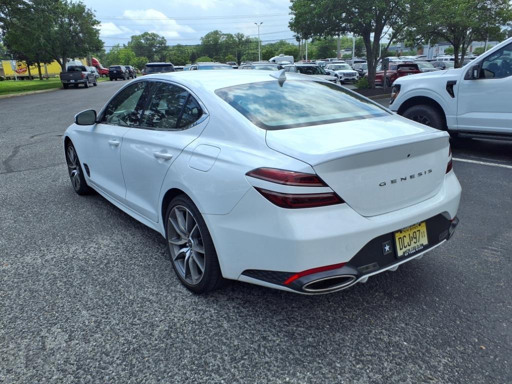 used 2022 Genesis G70 car, priced at $31,700
