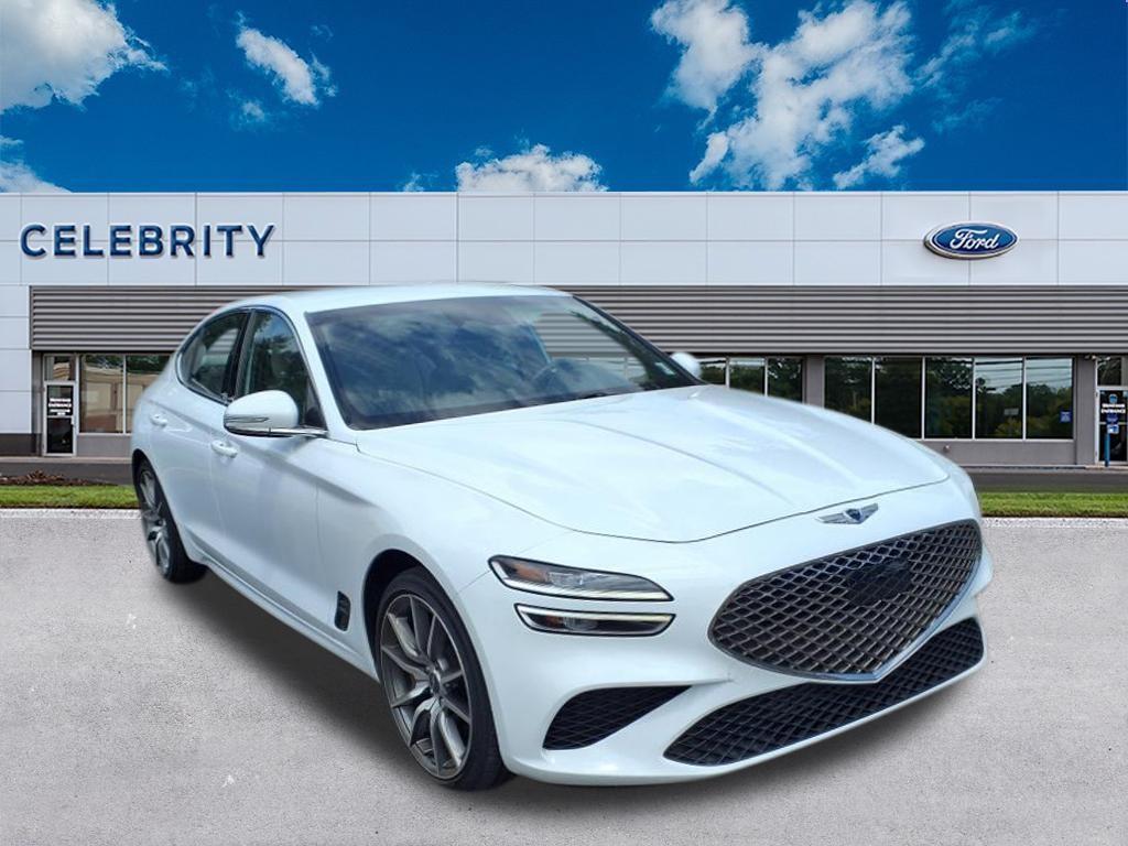 used 2022 Genesis G70 car, priced at $34,000