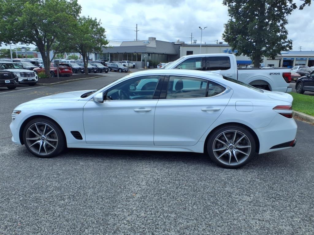 used 2022 Genesis G70 car, priced at $31,700