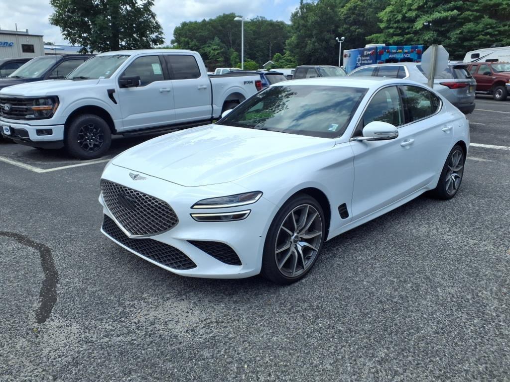 used 2022 Genesis G70 car, priced at $31,700