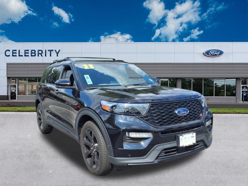 new 2023 Ford Explorer car, priced at $55,900