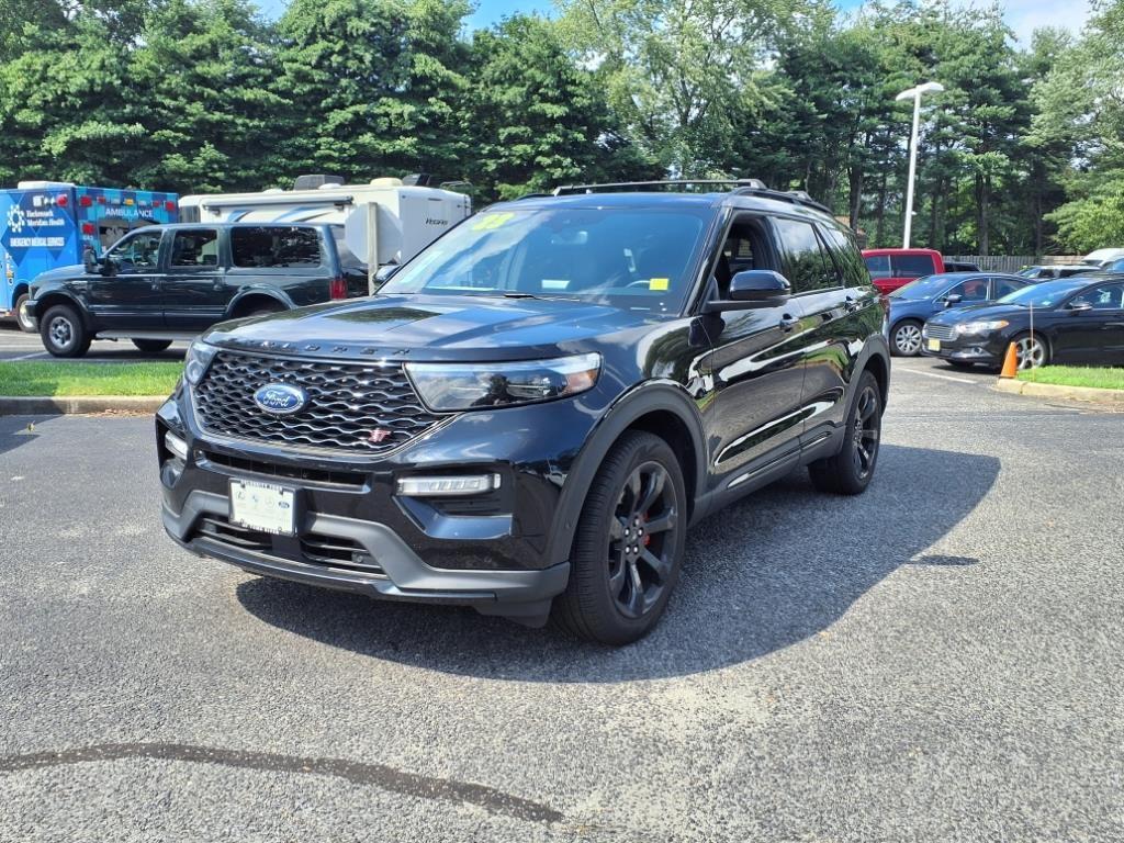 new 2023 Ford Explorer car, priced at $55,900