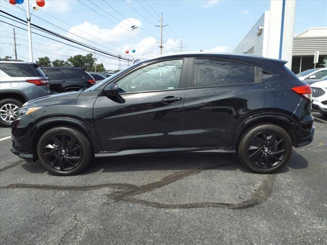 used 2022 Honda HR-V car, priced at $21,500