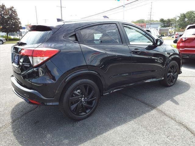 used 2022 Honda HR-V car, priced at $21,500