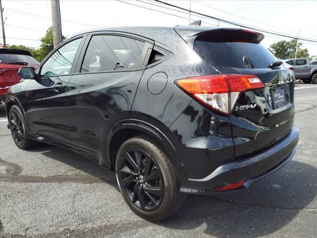 used 2022 Honda HR-V car, priced at $21,500