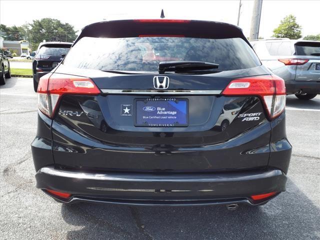 used 2022 Honda HR-V car, priced at $21,500