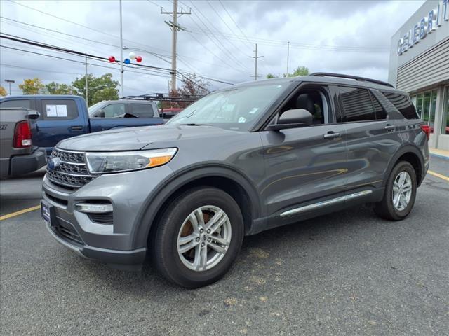 used 2021 Ford Explorer car, priced at $29,500