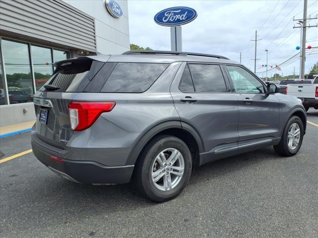 used 2021 Ford Explorer car, priced at $29,500