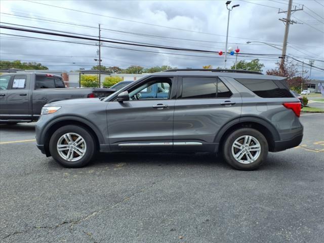 used 2021 Ford Explorer car, priced at $29,500