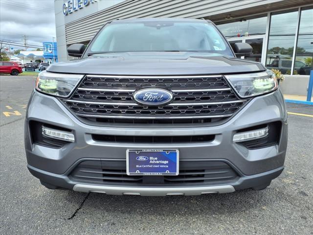 used 2021 Ford Explorer car, priced at $29,500