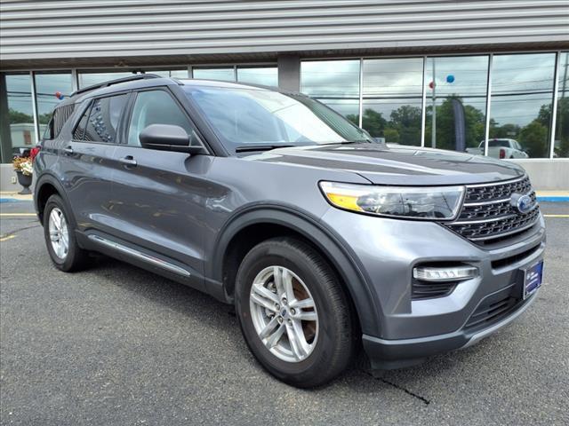 used 2021 Ford Explorer car, priced at $29,500