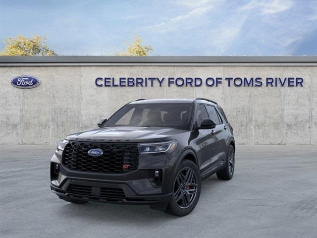 new 2025 Ford Explorer car, priced at $52,161