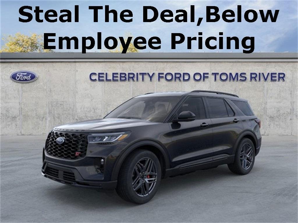 new 2025 Ford Explorer car, priced at $52,161