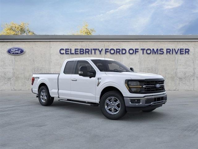 new 2024 Ford F-150 car, priced at $56,070