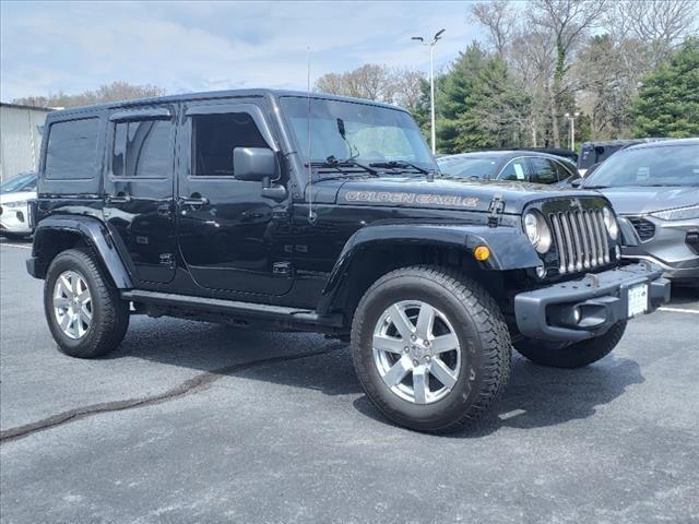 used 2018 Jeep Wrangler JK Unlimited car, priced at $25,700