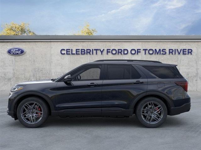 new 2025 Ford Explorer car, priced at $52,658