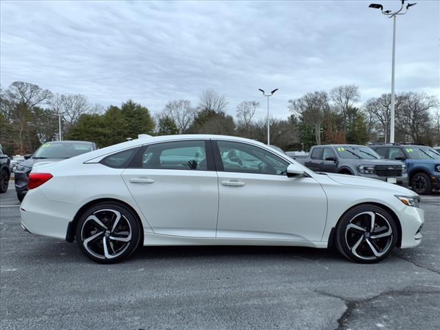 used 2020 Honda Accord car, priced at $22,000