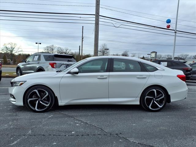 used 2020 Honda Accord car, priced at $22,000