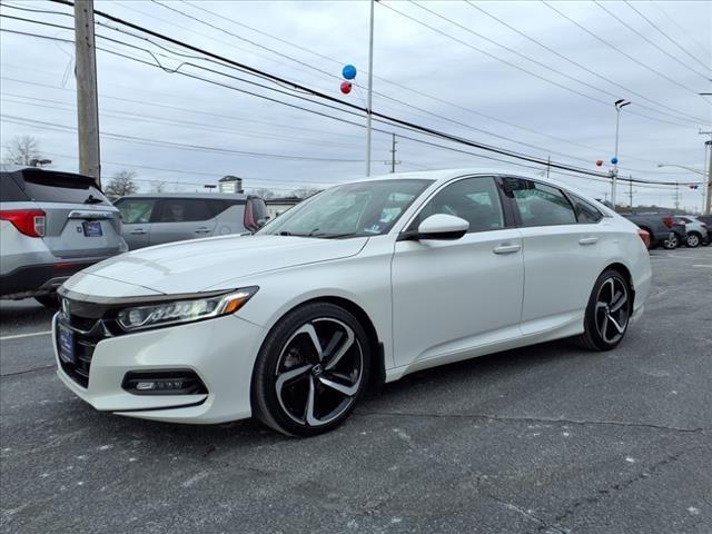 used 2020 Honda Accord car, priced at $22,000