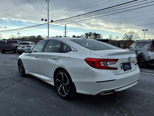 used 2020 Honda Accord car, priced at $22,000