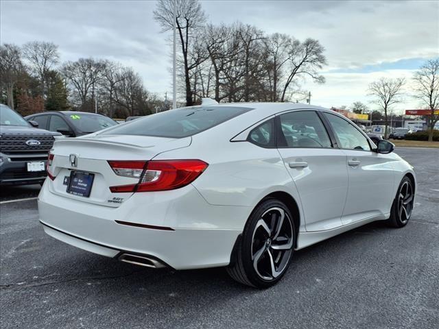 used 2020 Honda Accord car, priced at $22,000