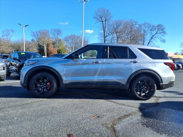 used 2022 Ford Explorer car, priced at $37,000