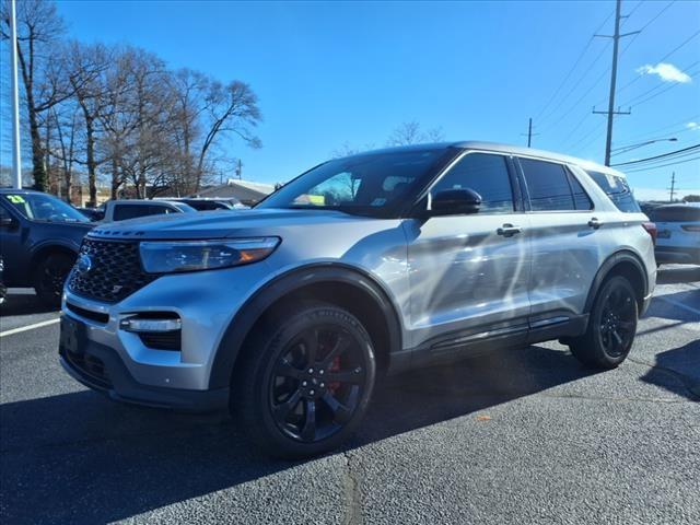 used 2022 Ford Explorer car, priced at $37,000