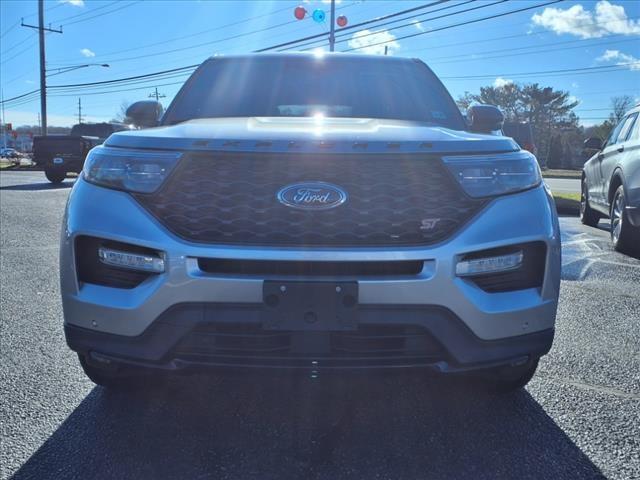 used 2022 Ford Explorer car, priced at $37,000