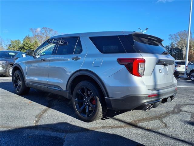 used 2022 Ford Explorer car, priced at $37,000