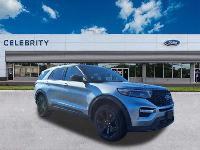 used 2022 Ford Explorer car, priced at $37,000