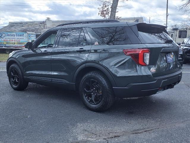 used 2022 Ford Explorer car, priced at $36,500