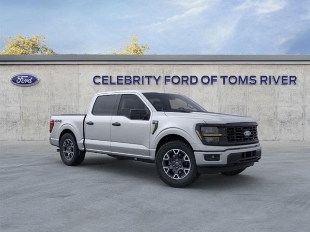 new 2024 Ford F-150 car, priced at $50,210