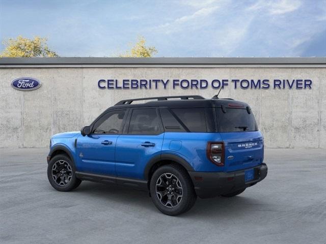 new 2025 Ford Bronco Sport car, priced at $38,030